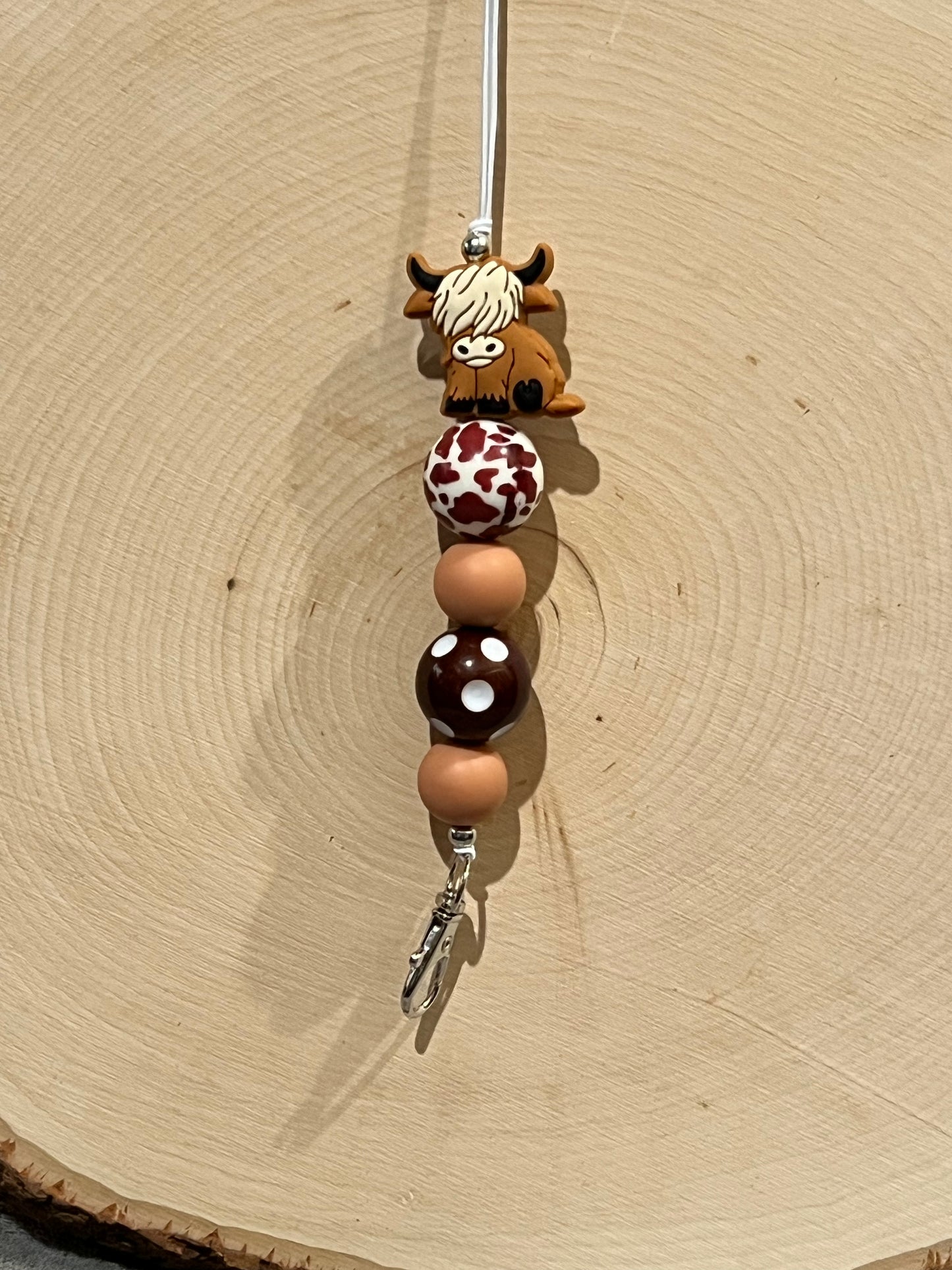 Highland Cow Freshie Hanger