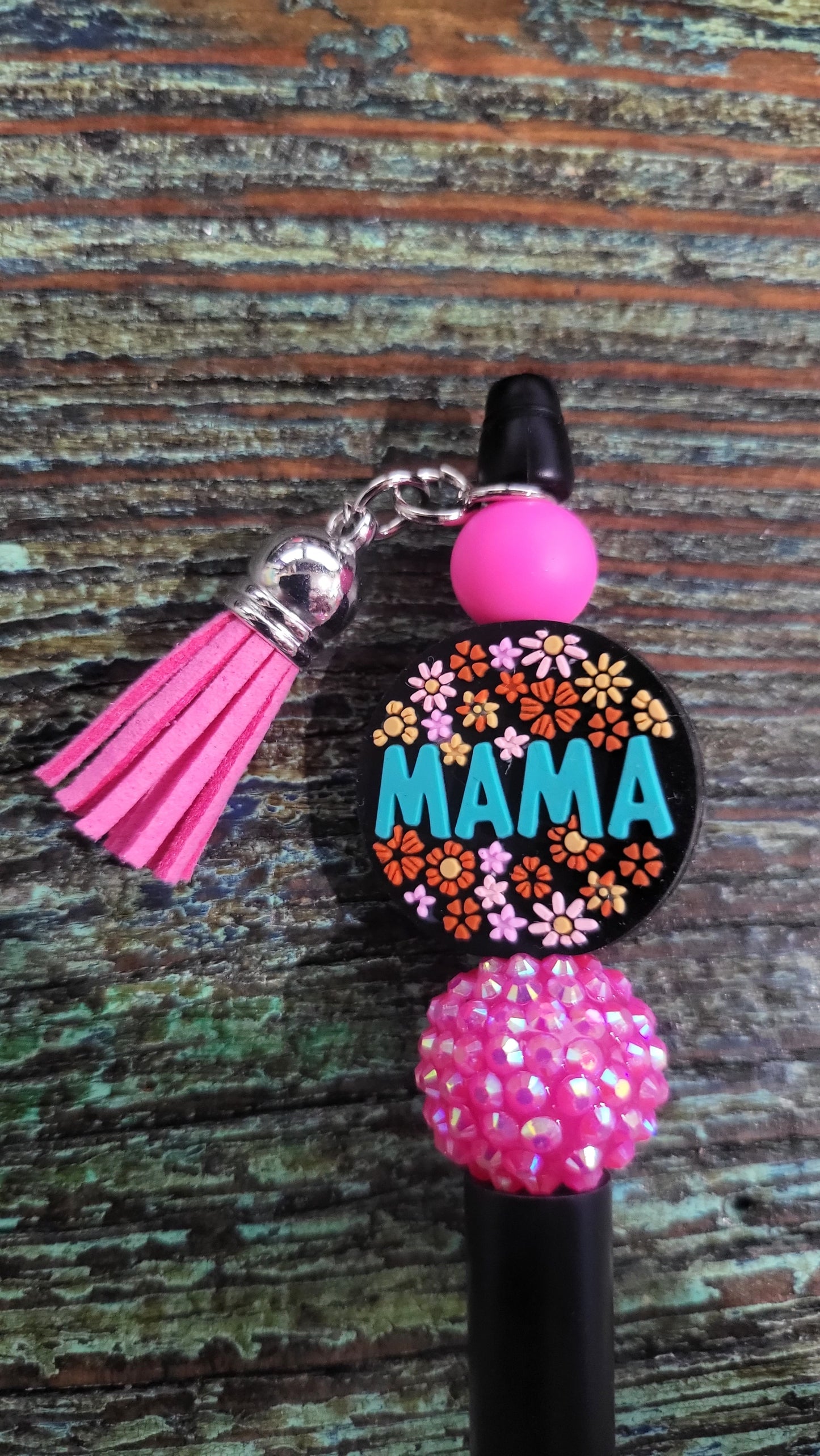 Mama Beaded Pen