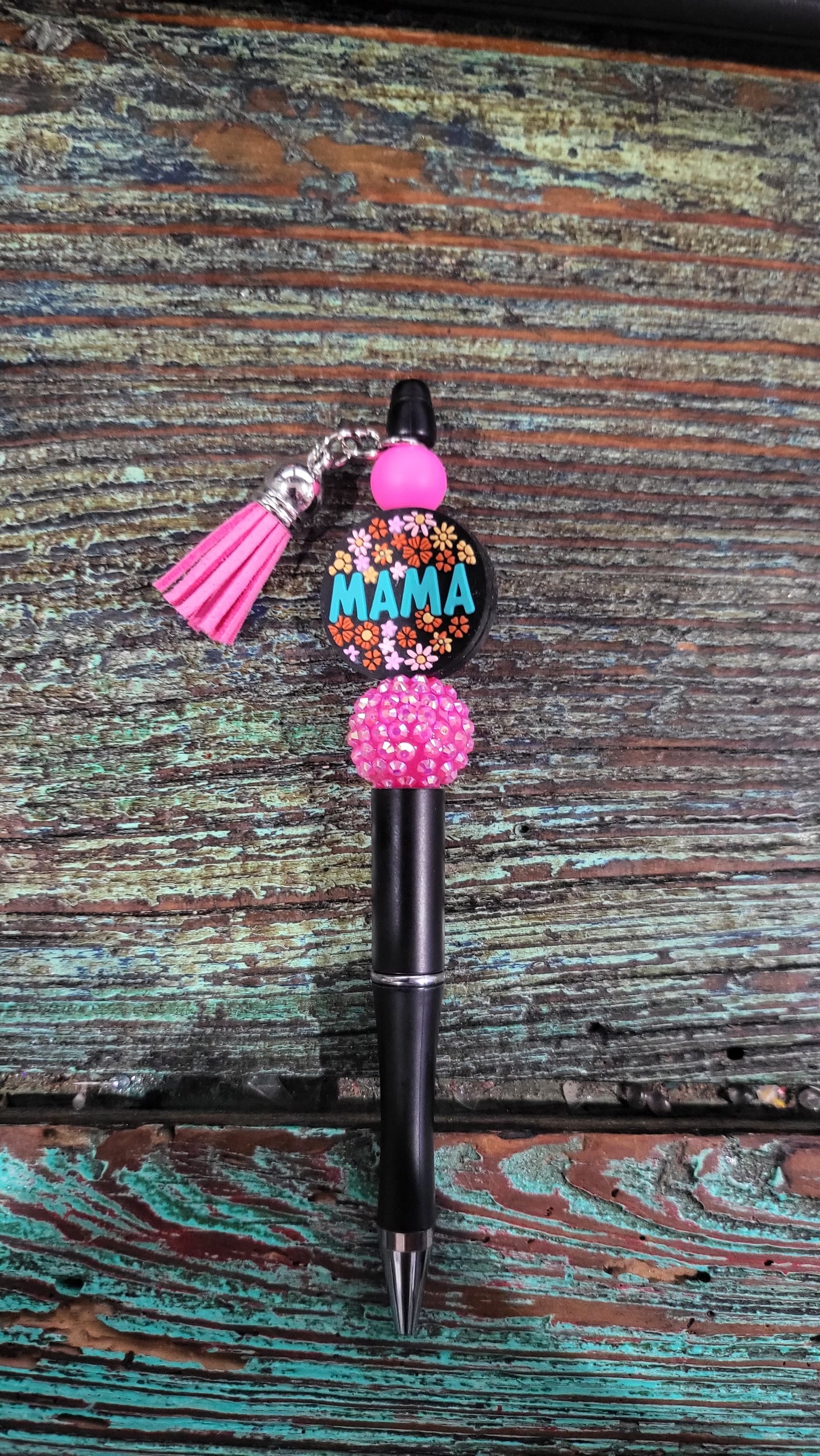 Mama Beaded Pen