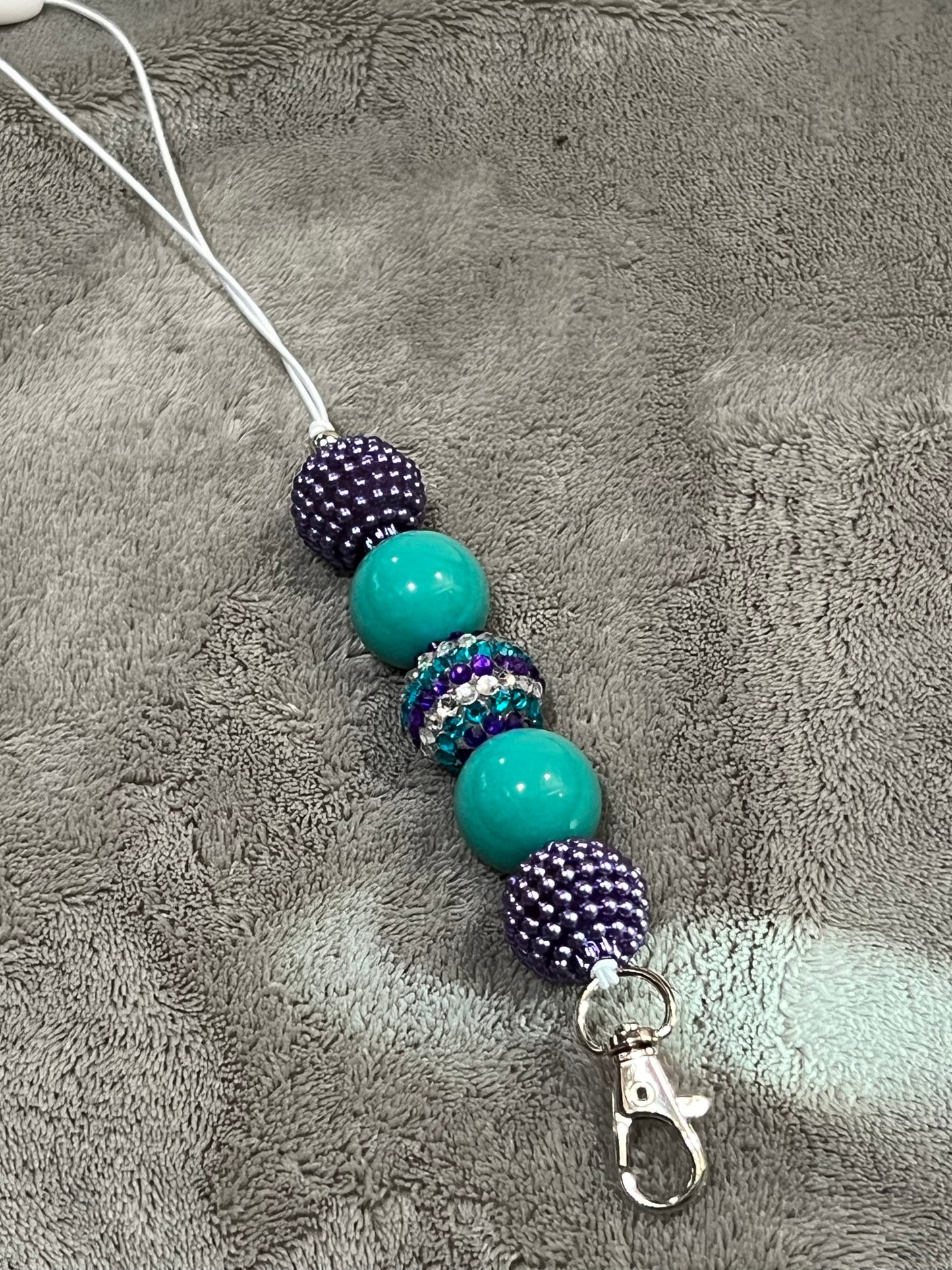 Teal & Purple Freshie Hanger