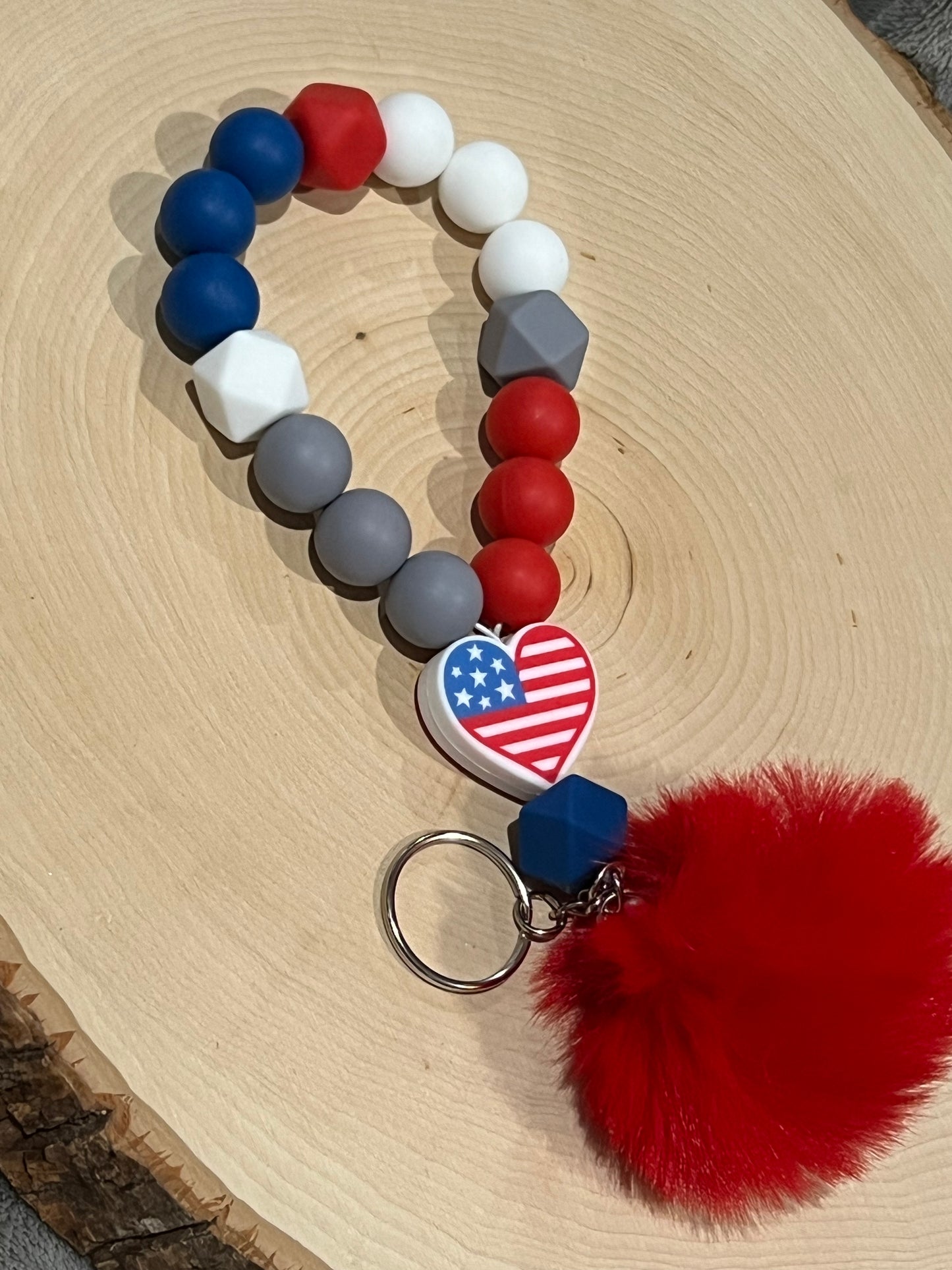 Patriotic Wristlet