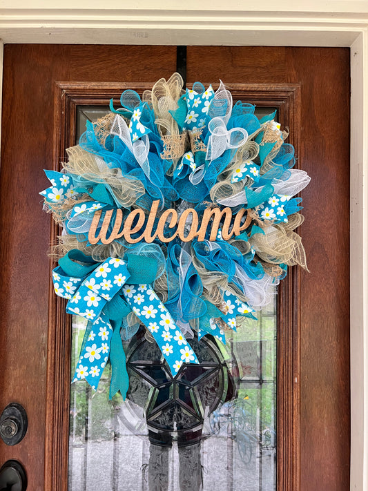 Welcome Wreath