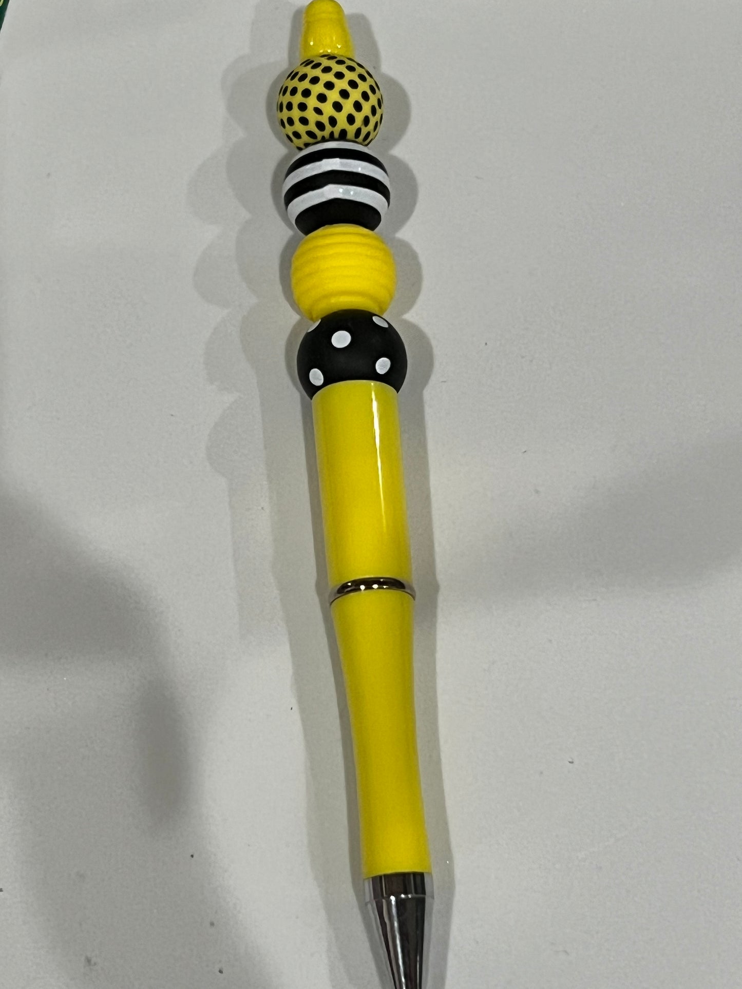 Yellow & Black Bumblebee Pen