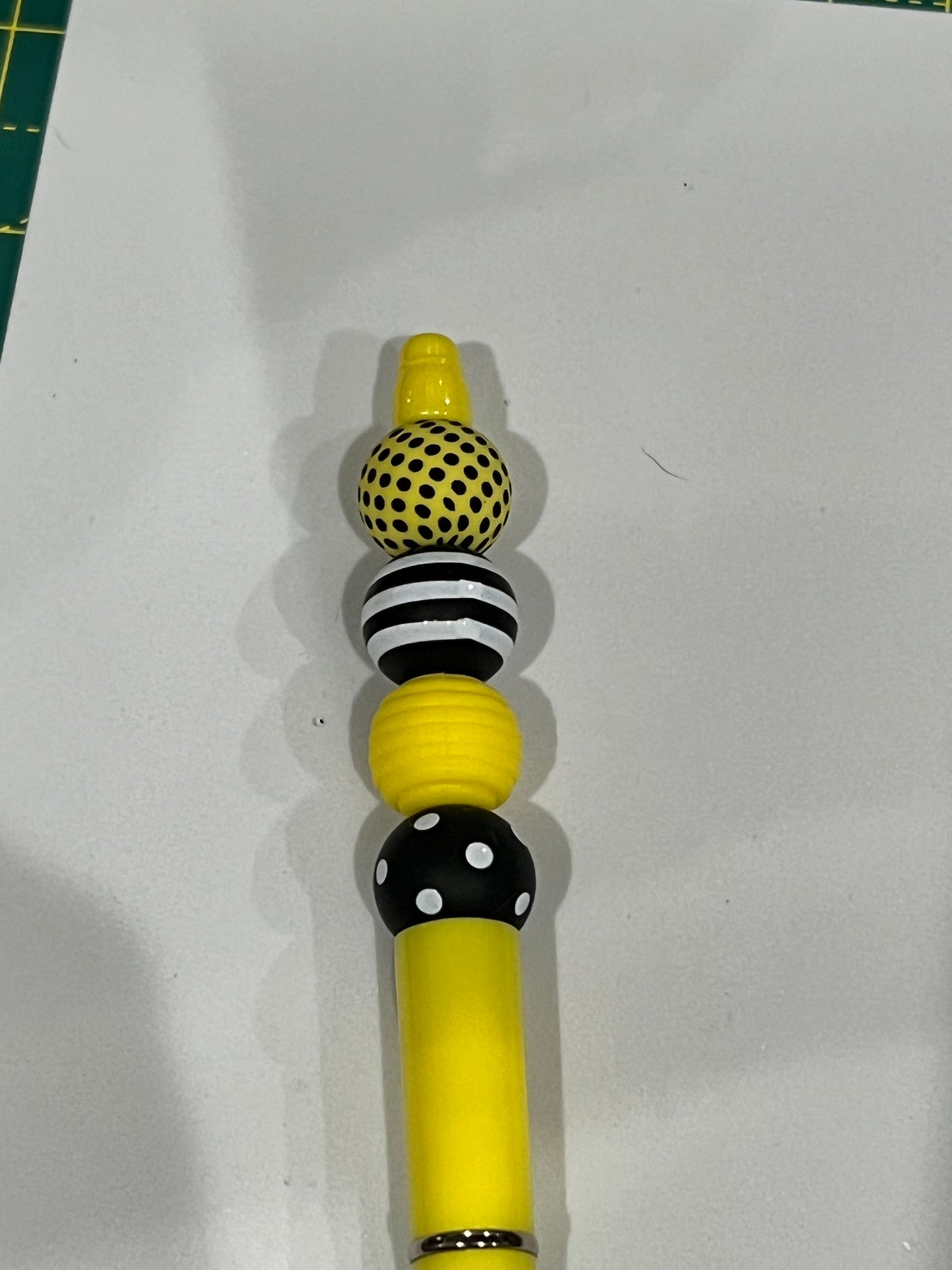 Yellow & Black Bumblebee Pen